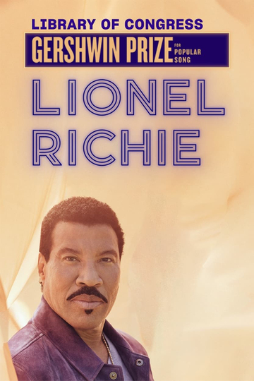 Lionel Richie The Library of Congress Gershwin Prize For Popular Song