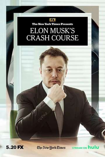Elon Musks Crash Course Poster