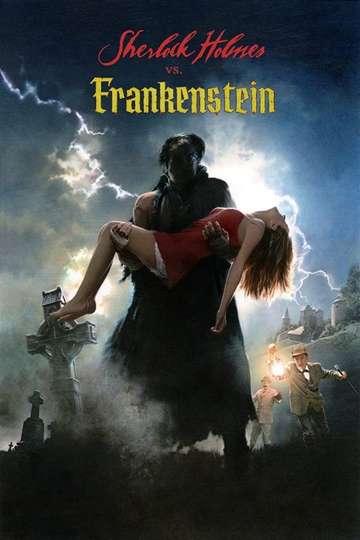 Sherlock Holmes vs Frankenstein Poster