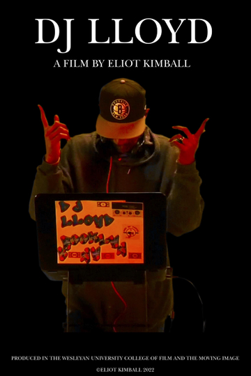 DJ Lloyd Poster