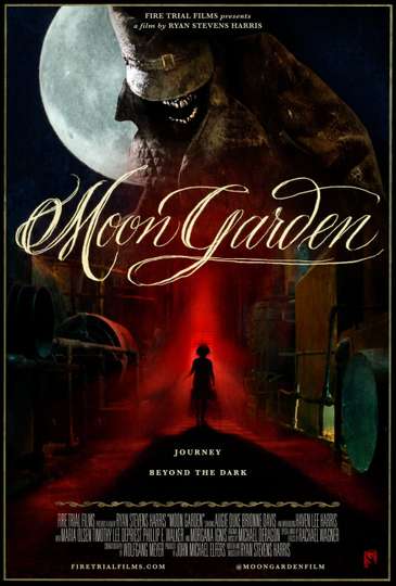 Moon Garden Poster