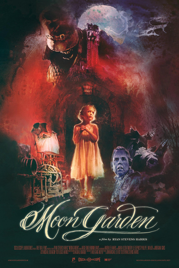 Moon Garden Poster