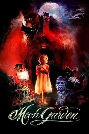 Moon Garden Poster