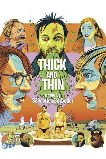 Thick and Thin Poster