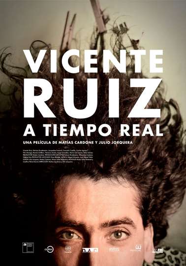 Vicente Ruiz A tiempo real Poster