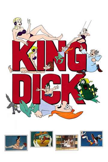 King Dick Poster