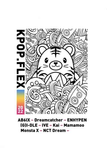 KpopFlex 2022 Global Stream Poster