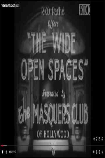 The Wide Open Spaces Poster