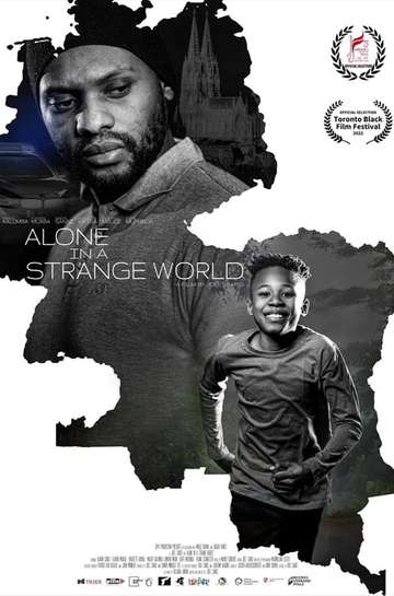 Alone In A Strange World Poster