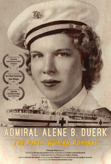 Alene Duerk: First Woman to Make Admiral Poster