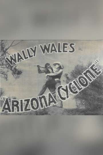 Arizona Cyclone Poster