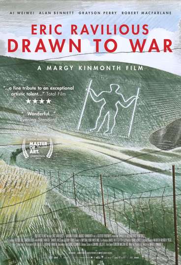 Eric Ravilious Drawn to War Poster
