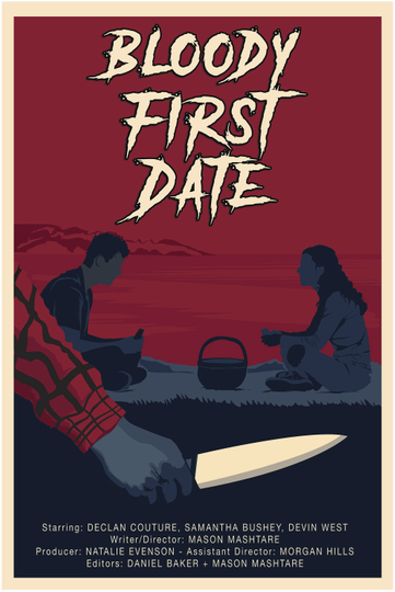 Bloody First Date Poster