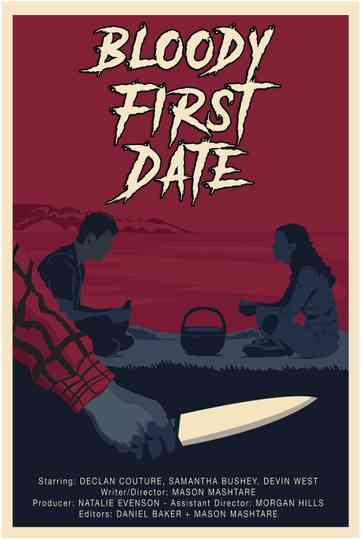 Bloody First Date Poster