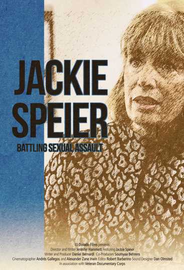 Jackie Speier: Sexual Assault in the Military Poster
