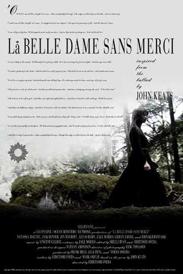 La belle dame sans merci Poster