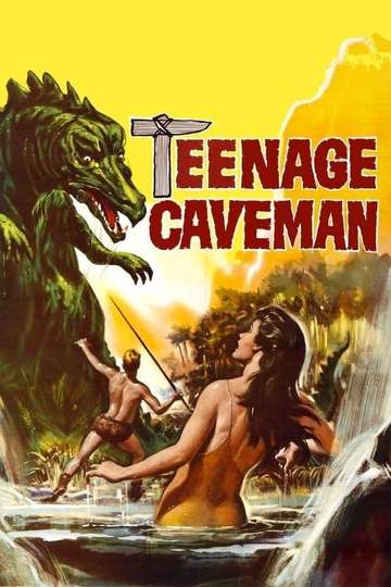 Teenage Cave Man Poster