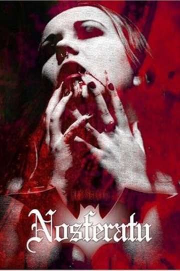 Red Scream Nosferatu Poster