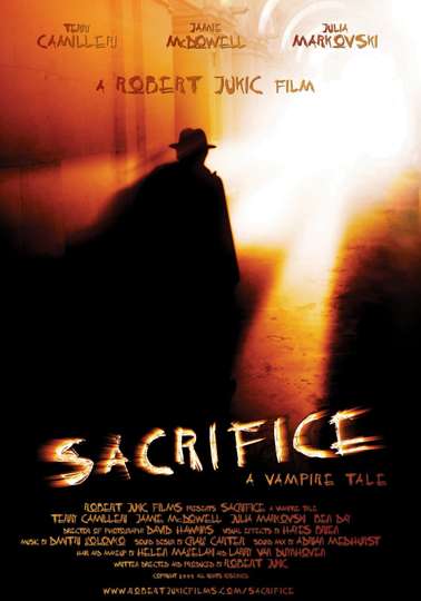 Sacrifice A Vampire Tale Poster