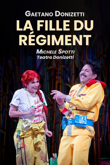 La fille du régiment  Donizetti Poster