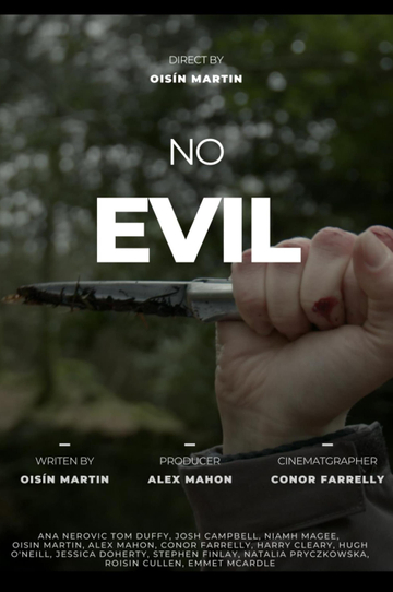 No Evil Poster