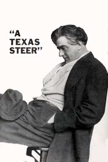 A Texas Steer Poster