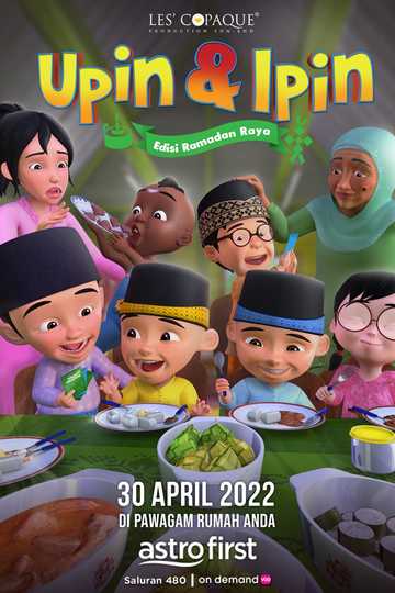 Upin & Ipin Edisi Ramadan Raya Poster