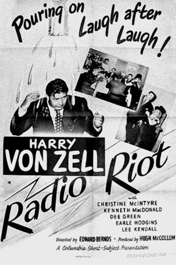 Radio Riot Poster