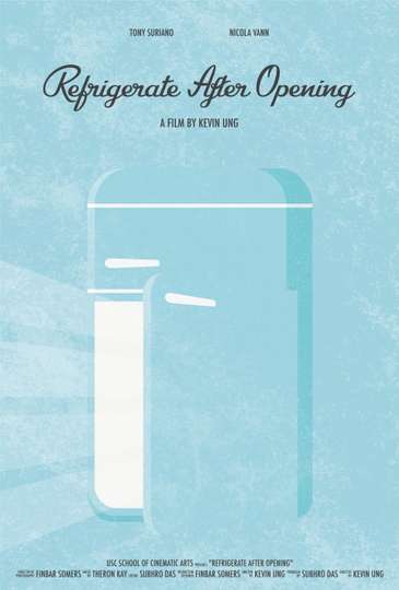 Refrigerate After Opening Poster