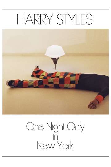 Harry Styles: One Night Only in New York Poster