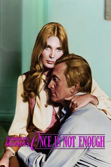 Jacqueline Susann's Once Is Not Enough Poster