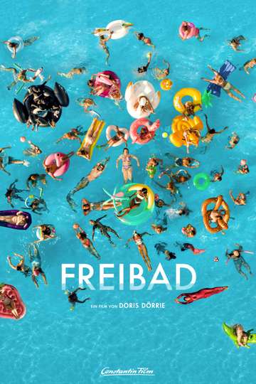 Freibad Poster