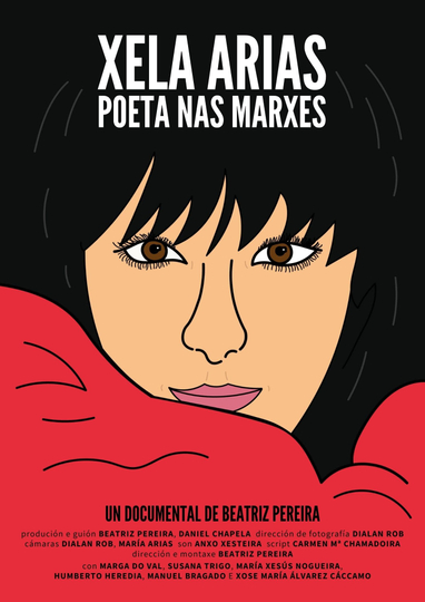 Xela Arias. Poeta nas marxes Poster