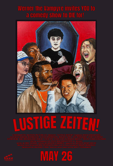 Lustige Zeiten Poster