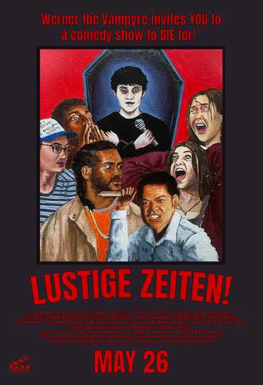 Lustige Zeiten Poster