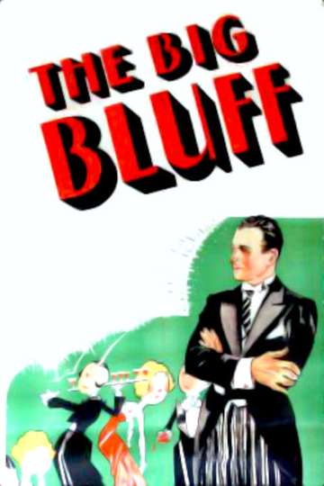 The Big Bluff Poster