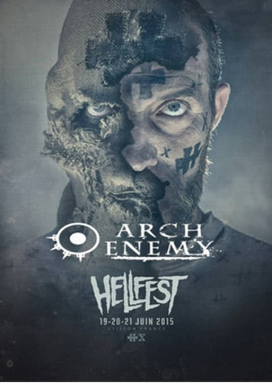 Arch Enemy  Hellfest Open Air 2015