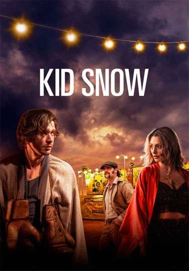 Kid Snow Poster