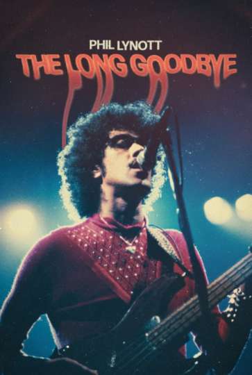 Phil Lynott The Long Goodbye Poster