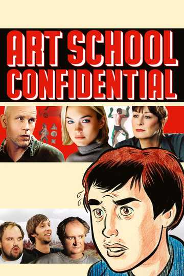 Art School Confidential Poster