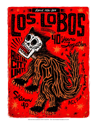 Los Lobos Live at Austin City Limits