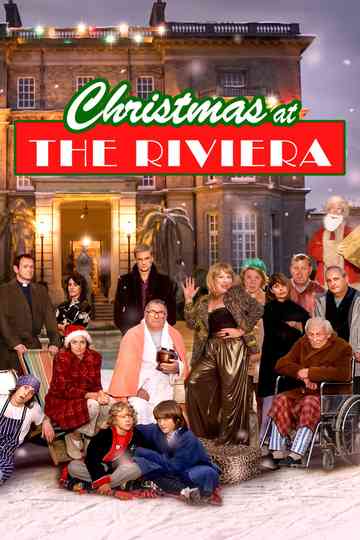 Christmas at the Riviera Poster