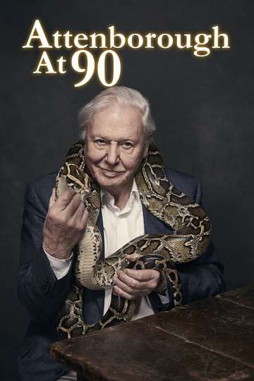 Attenborough at 90 Poster