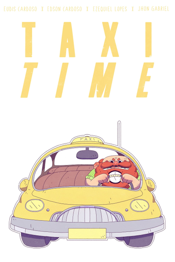 Taxi Time Poster