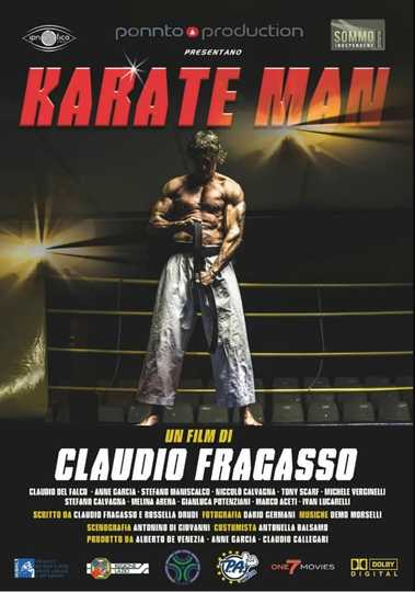 Karate Man Poster