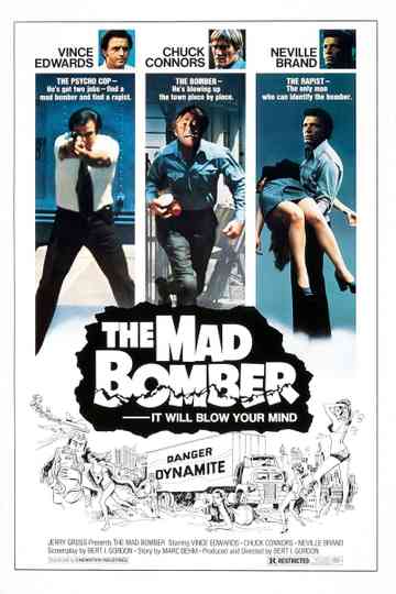 The Mad Bomber Poster