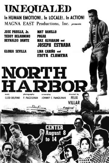 North Harbor Poster