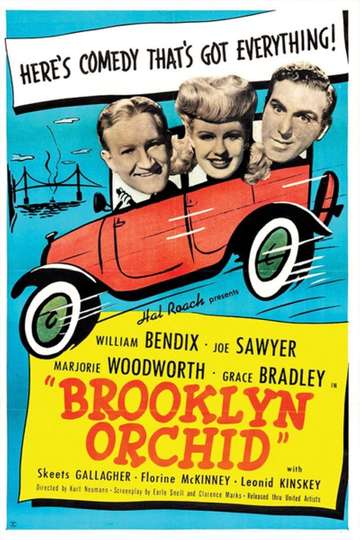 Brooklyn Orchid Poster