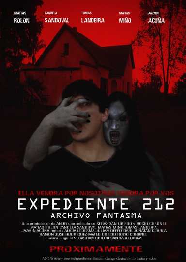 Expediente 212 Archivo Fantasma Poster