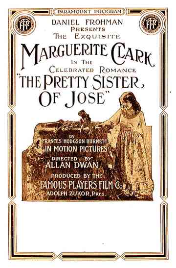 The Pretty Sister of Jose Poster